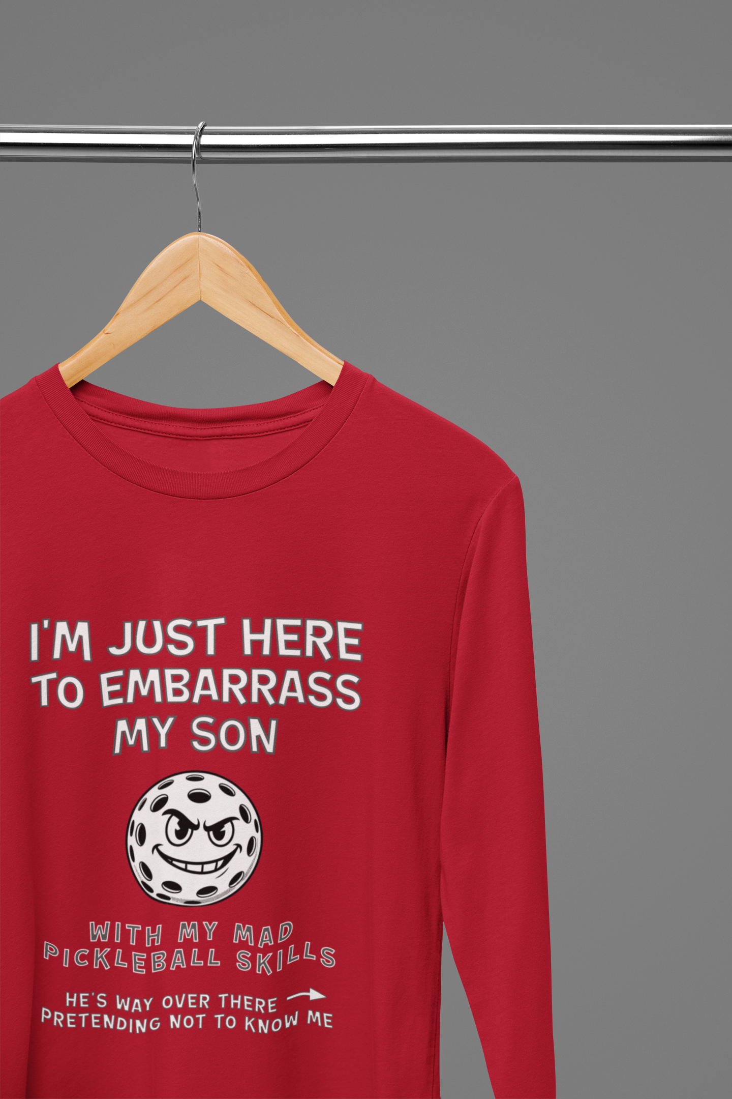 Embarrass (Son) - Unisex Long Sleeve Tee