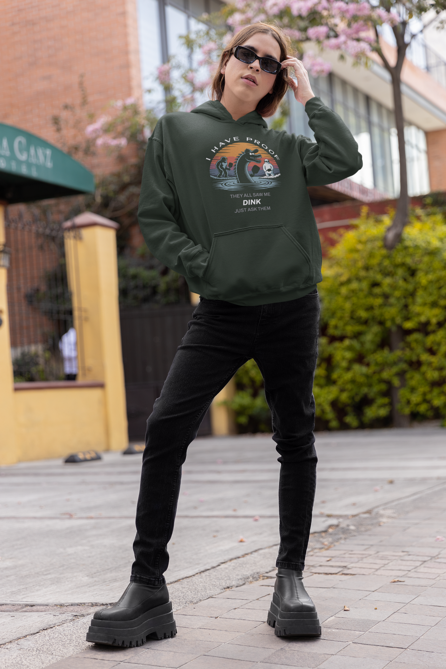 I Have Proof (Dink) - Unisex Hoodie