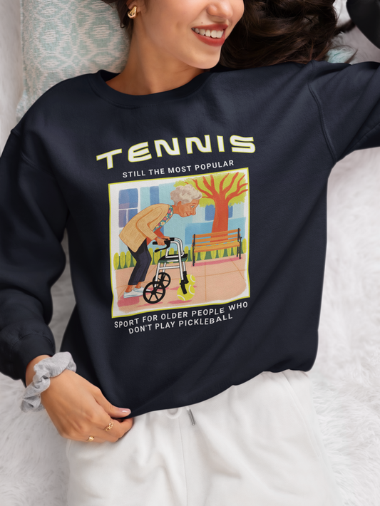 Tennis - Walker (Female) 1 - Unisex Sweatshirt