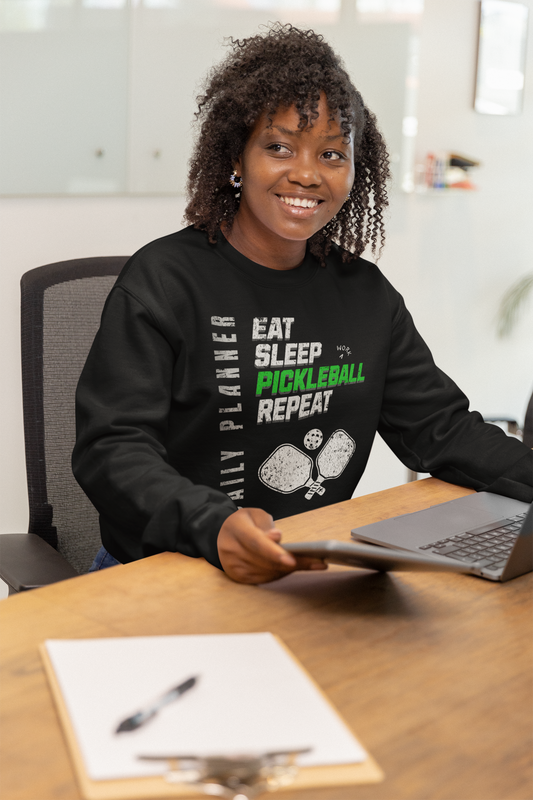 Daily Planner - Work - Unisex Sweatshirt
