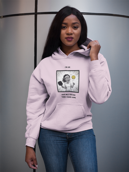 I'm Ok (Female) 2 - Unisex Hoodie