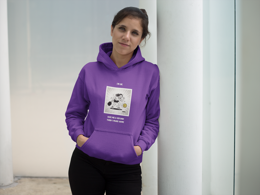 I'm Ok (Female) 3 - Unisex Hoodie