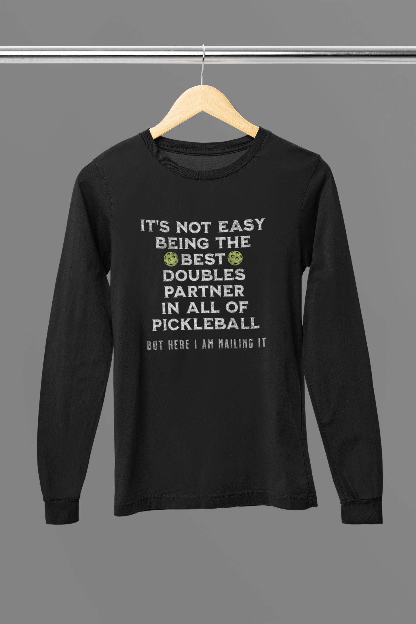 Here I Am - Unisex Long Sleeve Tee