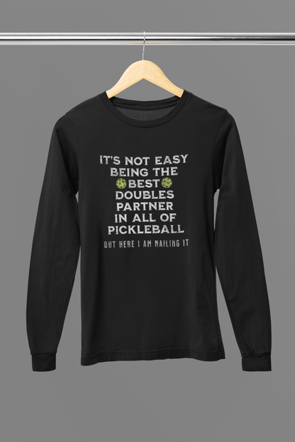 Here I Am - Unisex Long Sleeve Tee