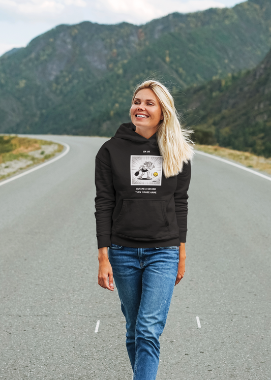 I'm Ok (Female) 1 - Unisex Hoodie