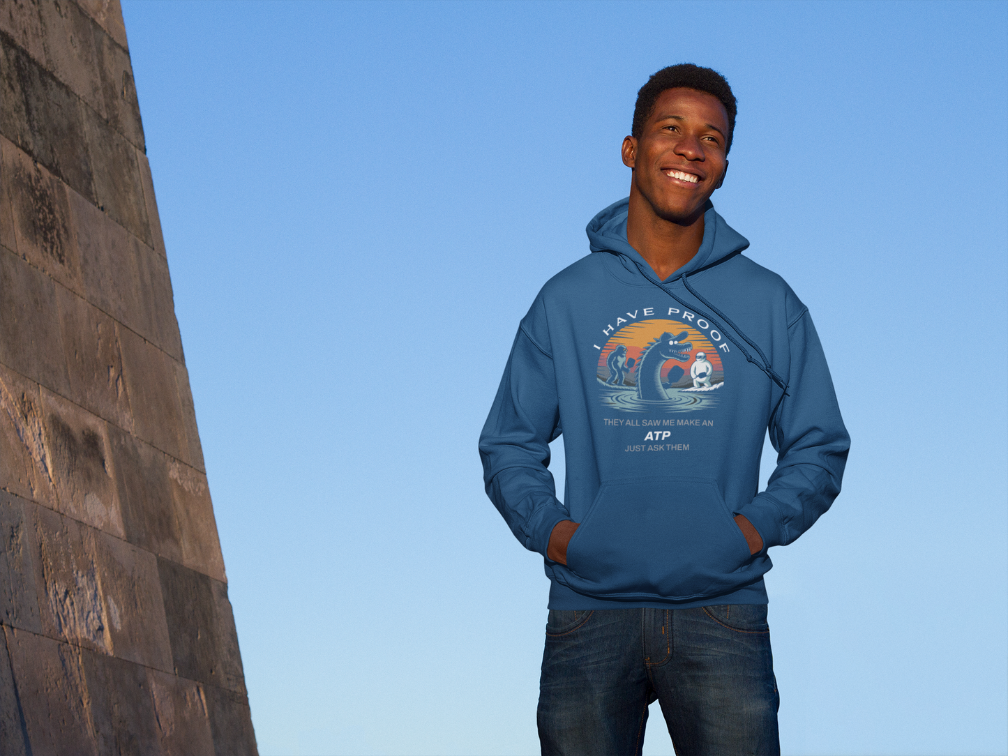 I Have Proof (ATP) - Unisex Hoodie