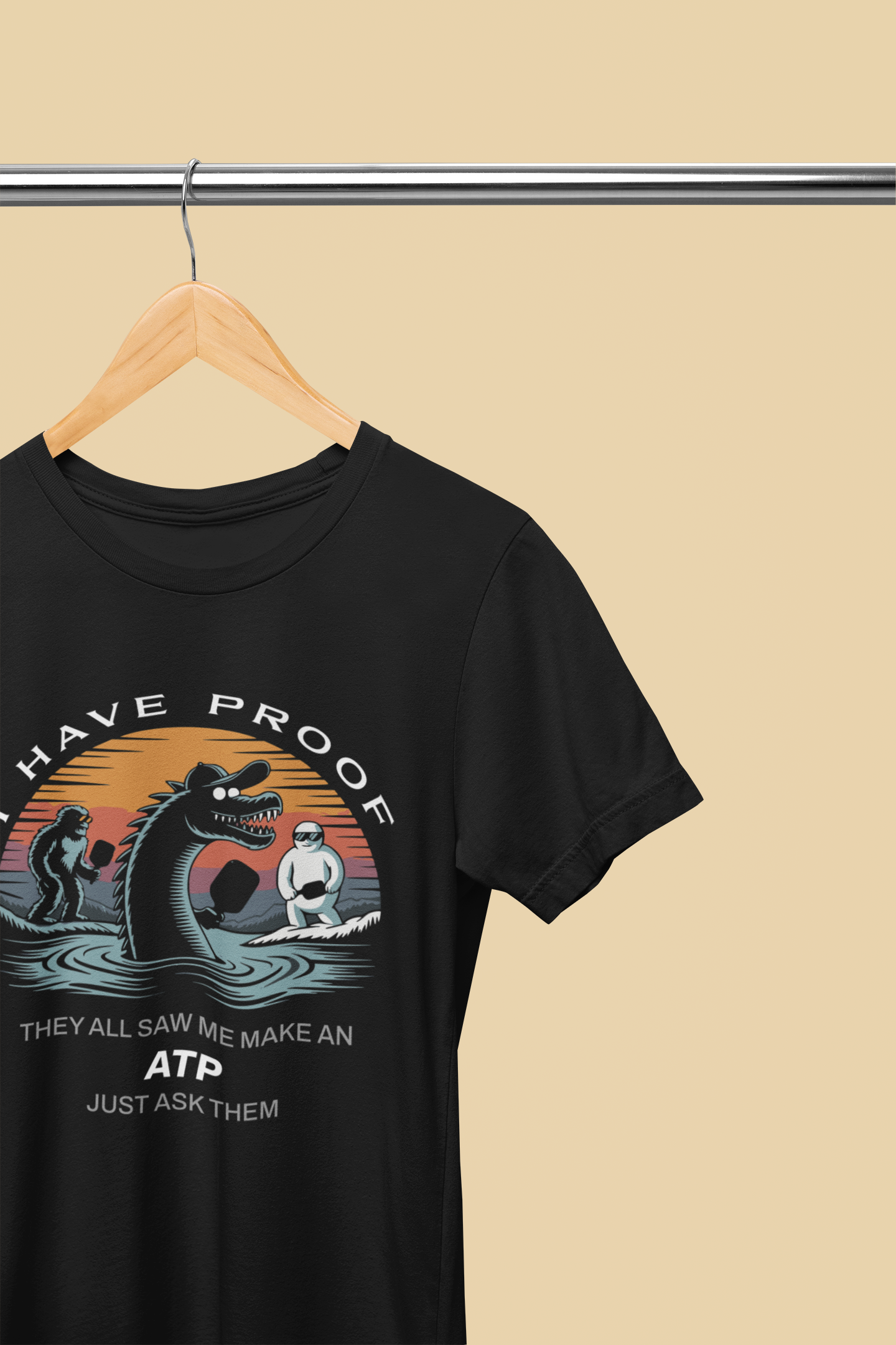 I Have Proof (ATP) - Unisex t-shirt