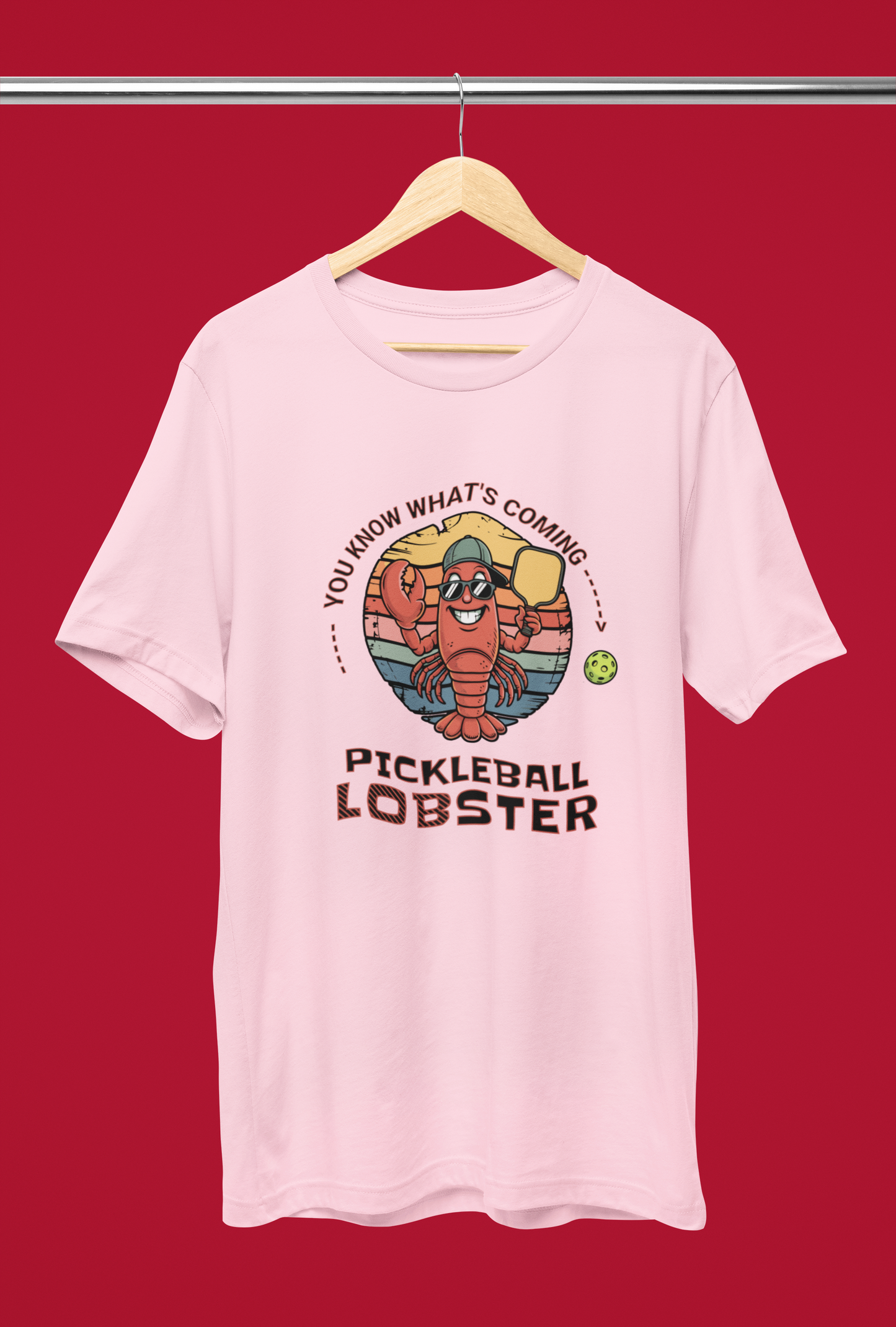 Pickleball Lobster - Unisex t-shirt