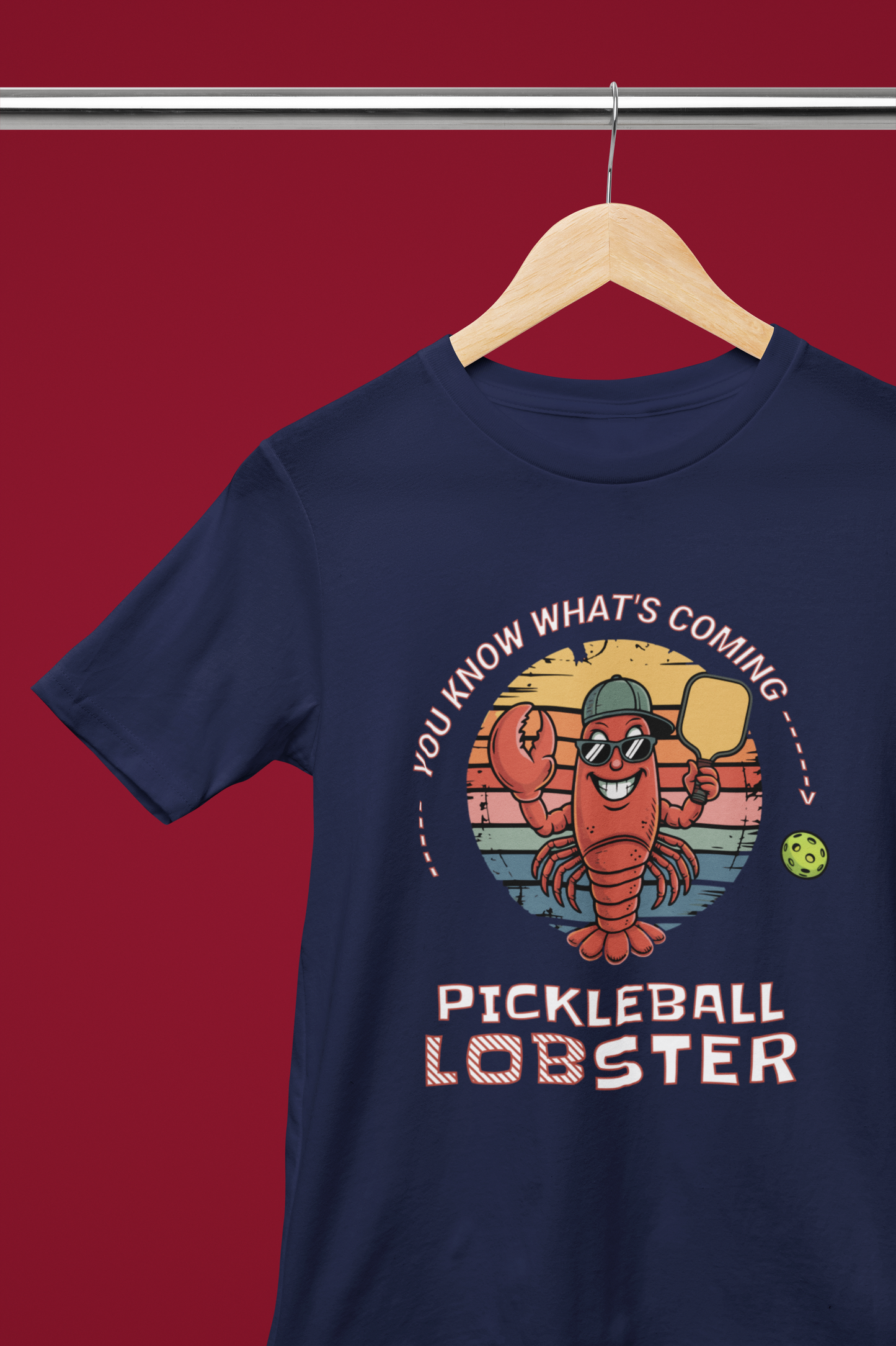 Pickleball Lobster - Unisex t-shirt