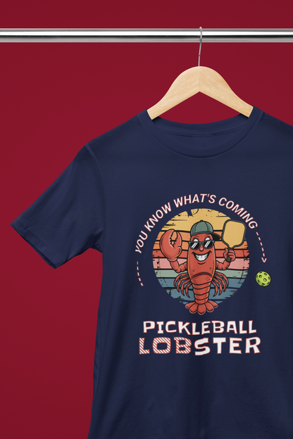 Pickleball Lobster - Unisex t-shirt