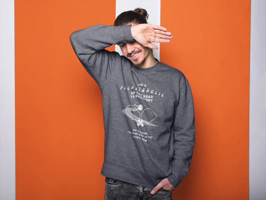 Pickleaholic - Unisex Sweatshirt