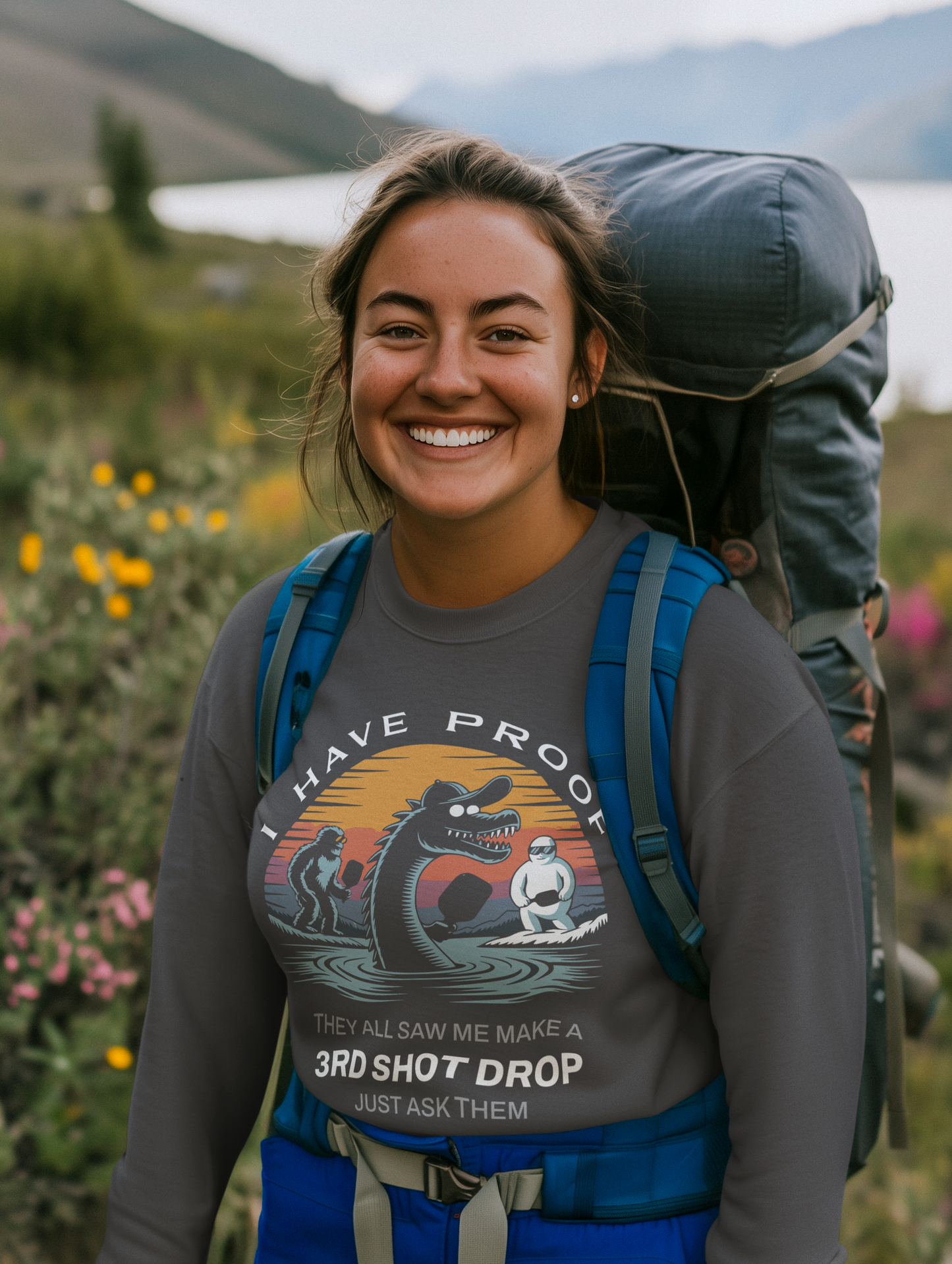 I Have Proof (3rd Shot Drop) - Unisex Long Sleeve Tee