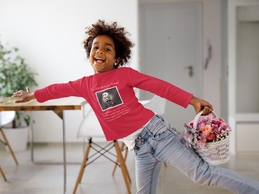 No Pickleball Today (Male) 1 - Youth long sleeve tee