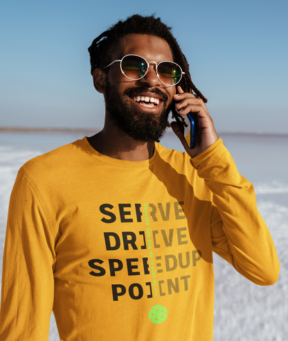 Stop Me - Unisex Long Sleeve Tee