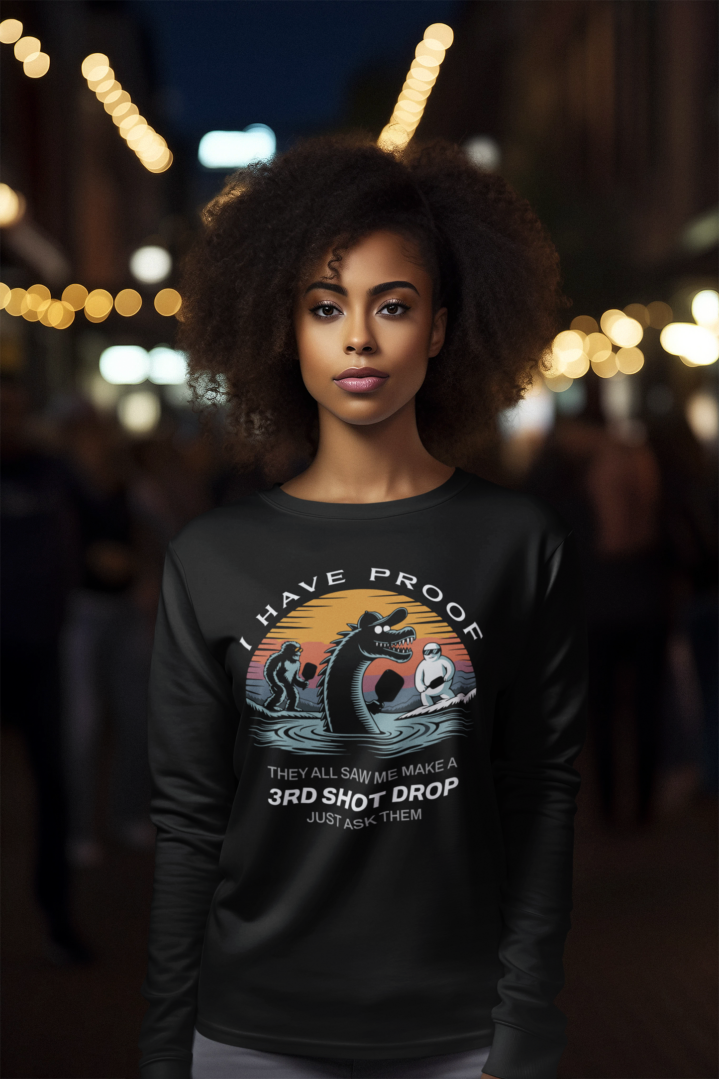 I Have Proof (3rd Shot Drop) - Unisex Long Sleeve Tee