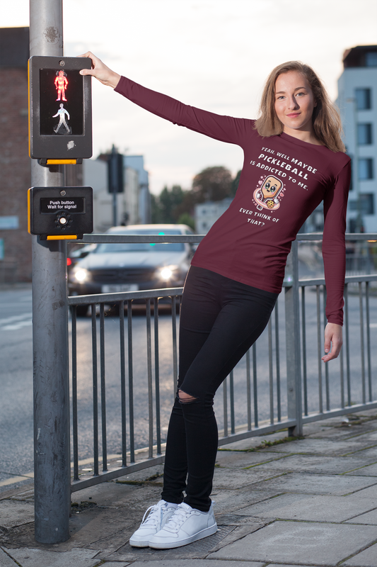 Addicted To Me 2 - Unisex Long Sleeve Tee