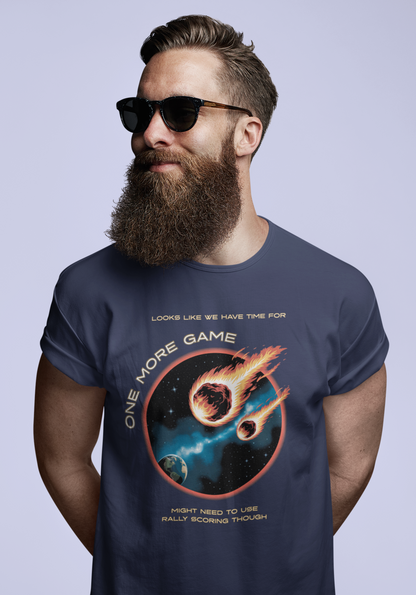 Asteroid - One More Game - Unisex t-shirt