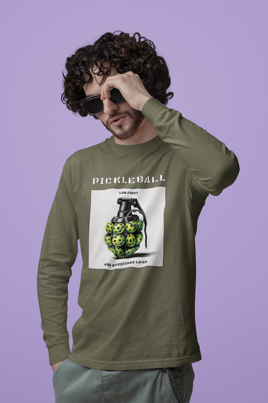 Grenade 1 - Unisex Long Sleeve Tee