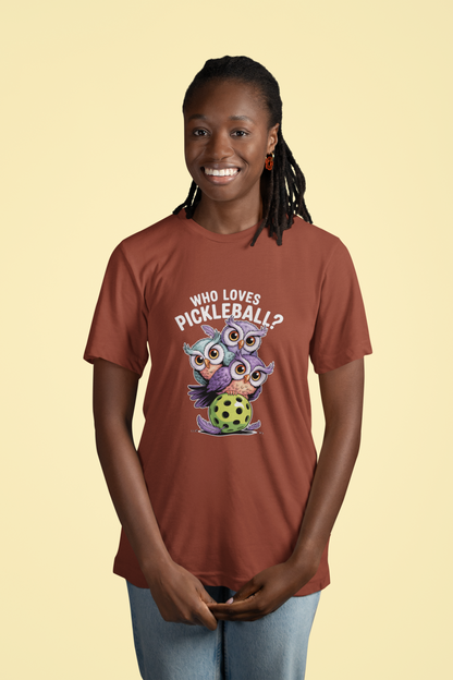 Owl 1 - Unisex t-shirt