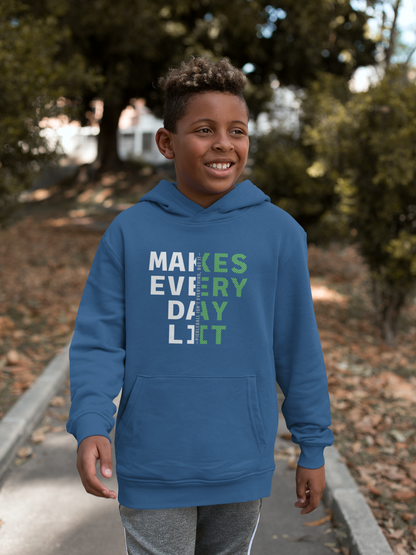 Isn't Everything (Lit) - Youth heavy blend hoodie