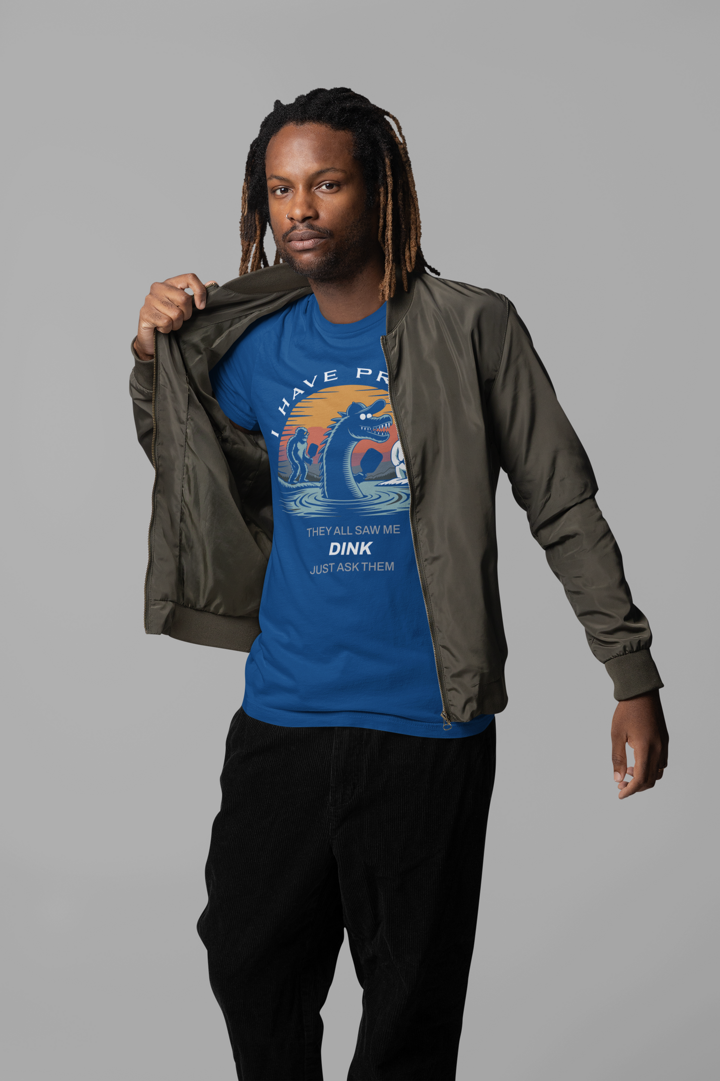 I Have Proof (Dink) - Unisex t-shirt