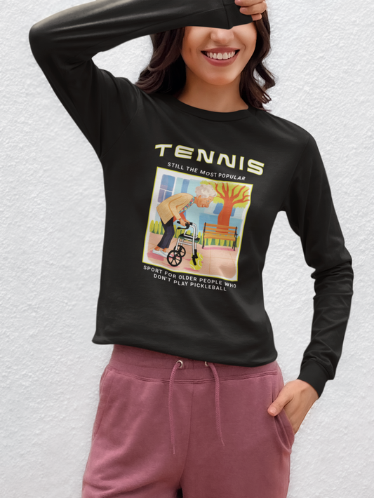 Tennis - Walker (Female) 1 - Unisex Long Sleeve Tee