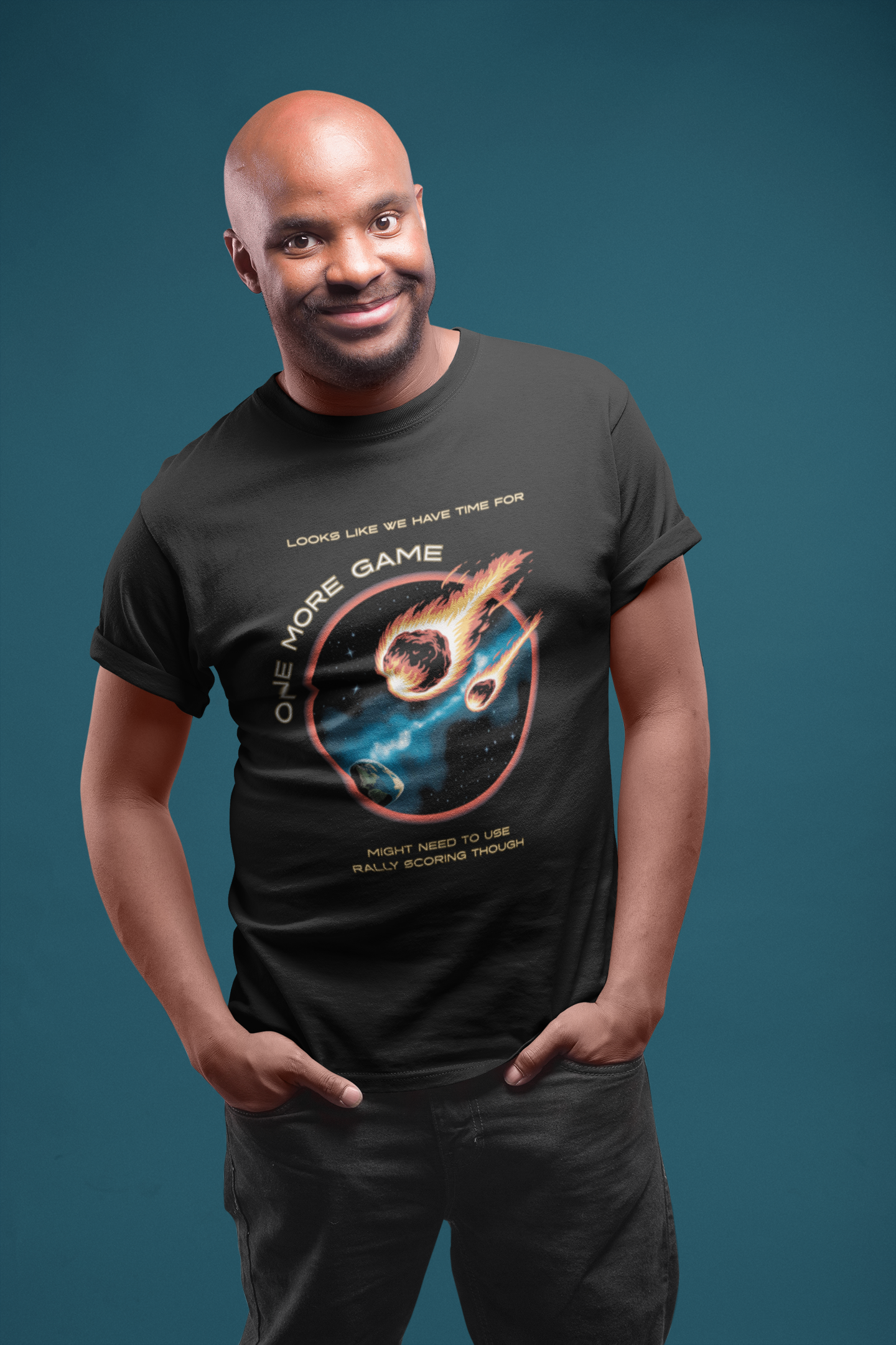 Asteroid - One More Game - Unisex t-shirt