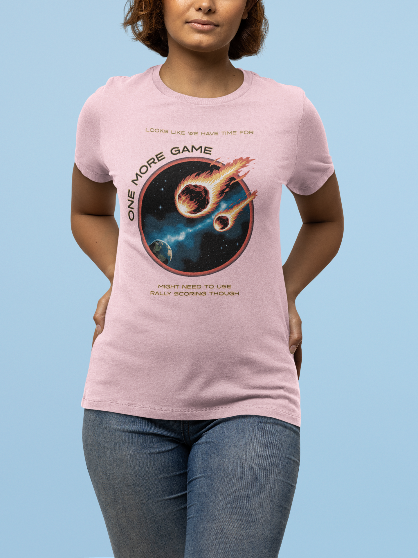 Asteroid - One More Game - Unisex t-shirt