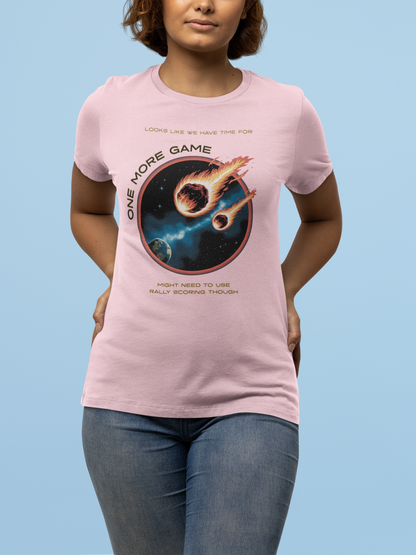 Asteroid - One More Game - Unisex t-shirt
