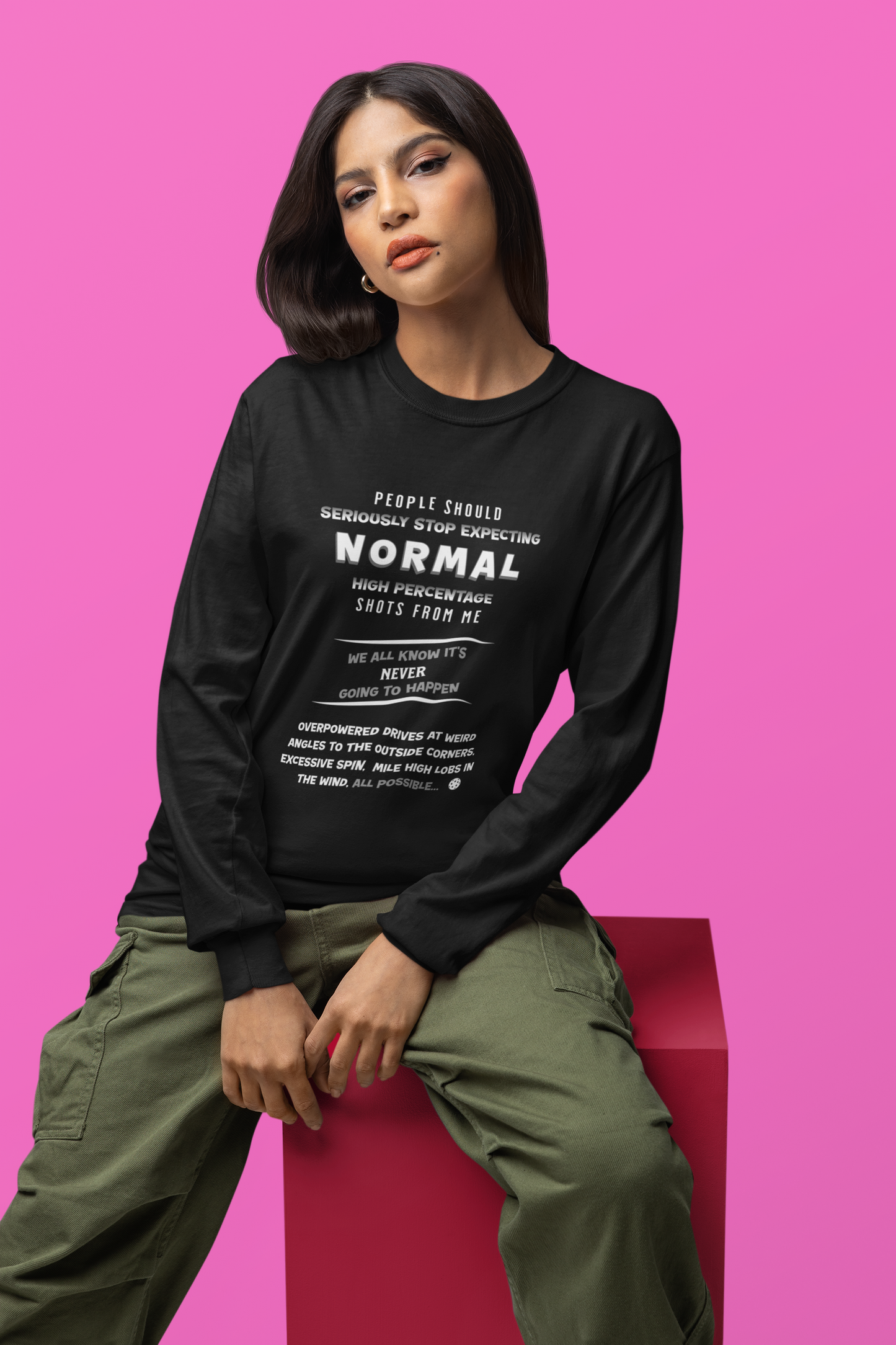 Normal 1 - Unisex Long Sleeve Tee