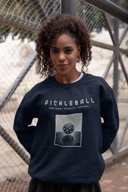 Precision. Velocity. Control. - Unisex Sweatshirt