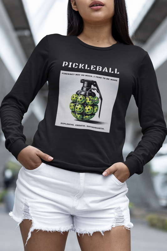 Grenade 2 - Unisex Long Sleeve Tee