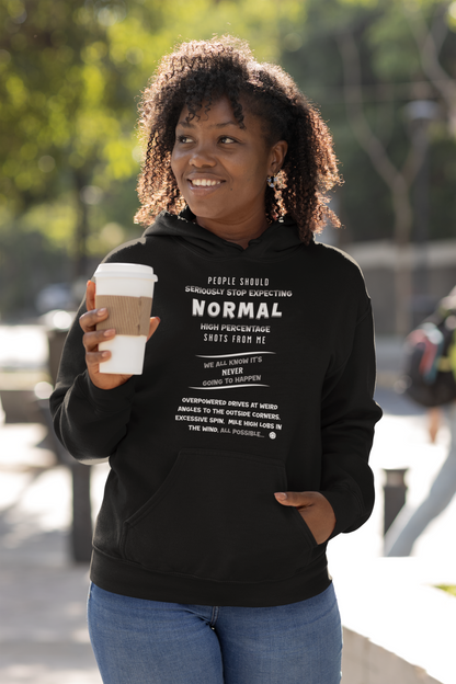 Normal 1 - Unisex Hoodie