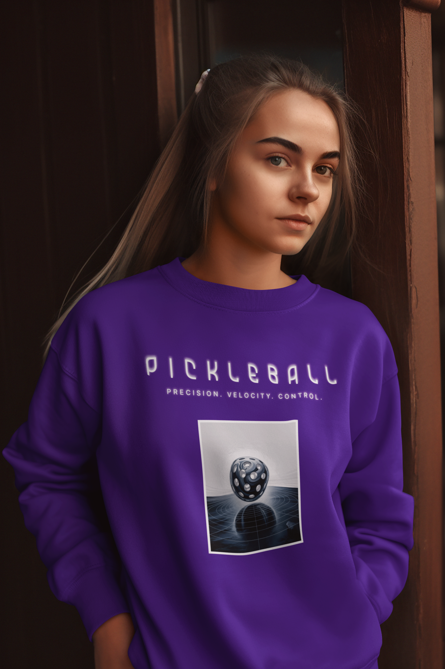 Precision. Velocity. Control. - Unisex Sweatshirt