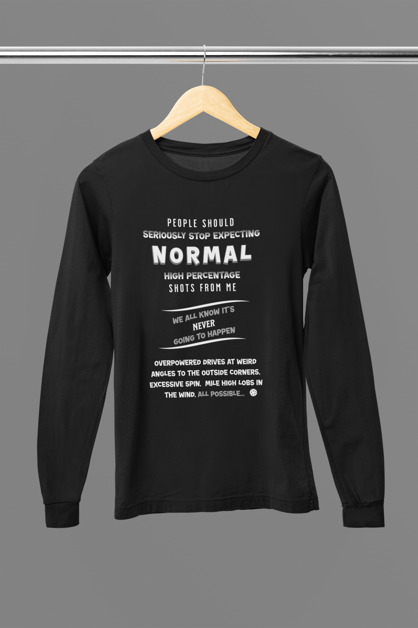 Normal 1 - Unisex Long Sleeve Tee