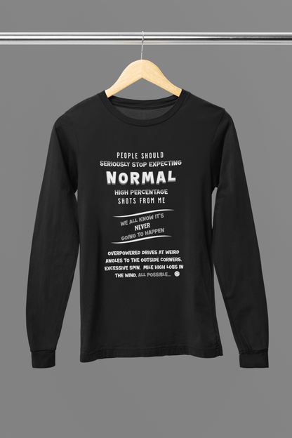 Normal 1 - Unisex Long Sleeve Tee