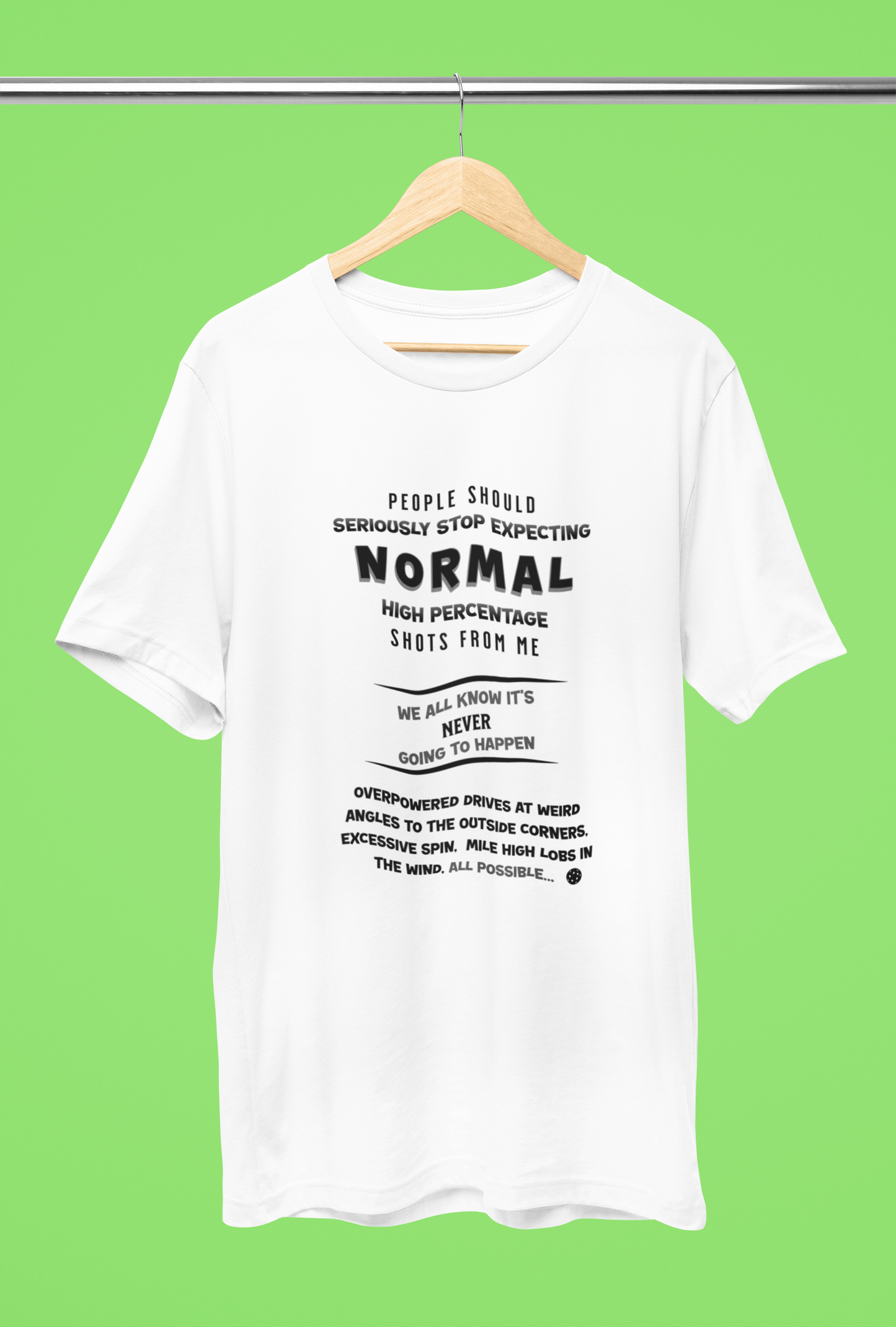 Normal 1 - Unisex t-shirt