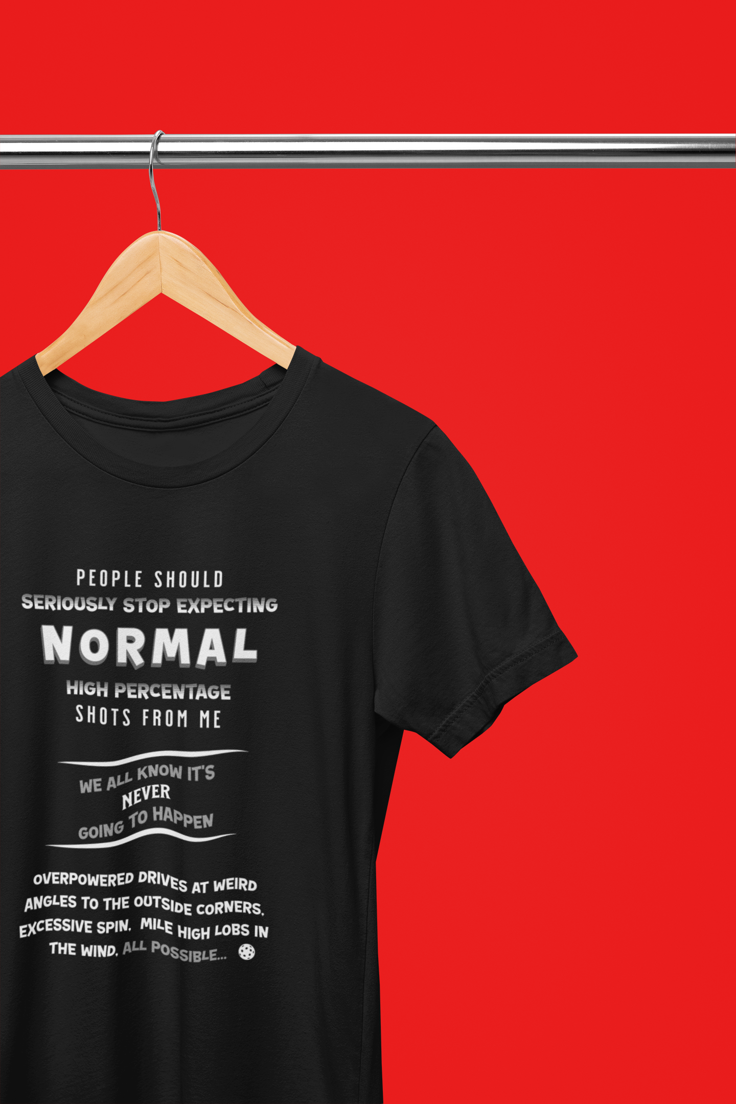 Normal 1 - Unisex t-shirt