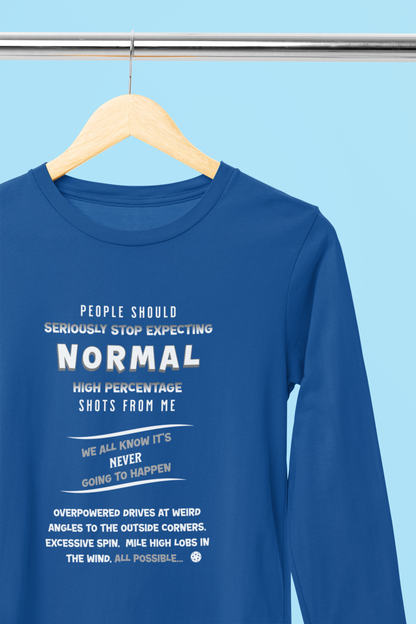 Normal 1 - Unisex Long Sleeve Tee