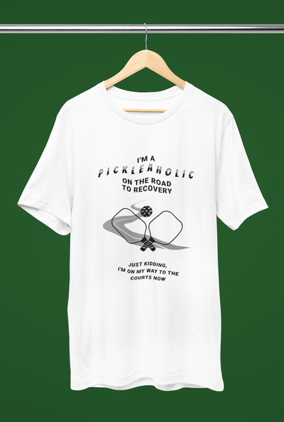 Pickleaholic - Unisex t-shirt