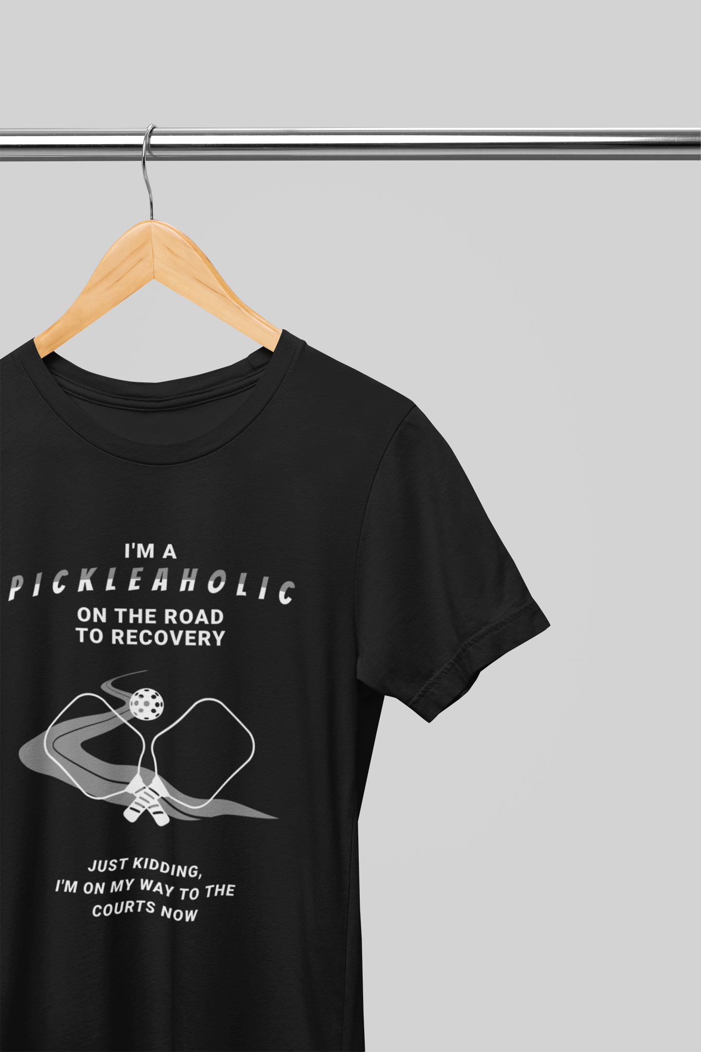 Pickleaholic - Unisex t-shirt