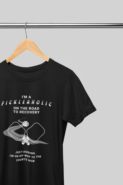 Pickleaholic - Unisex t-shirt