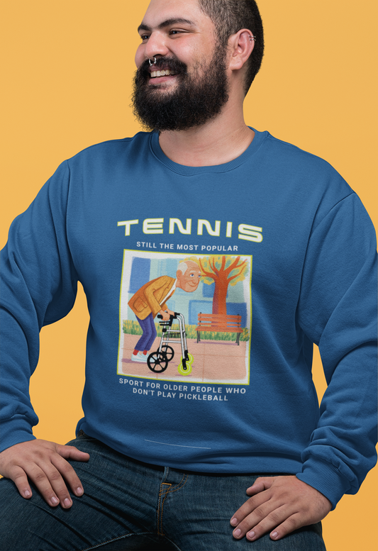 Tennis - Walker (Male) 1 - Unisex Sweatshirt