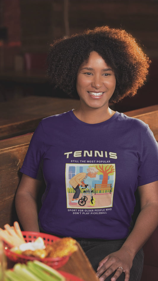 Tennis - Walker (Female) 1 - Unisex t-shirt