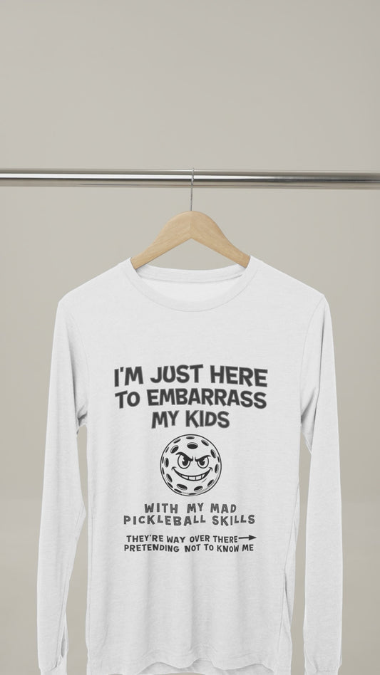 Embarrass (Kids) - Unisex Long Sleeve Tee