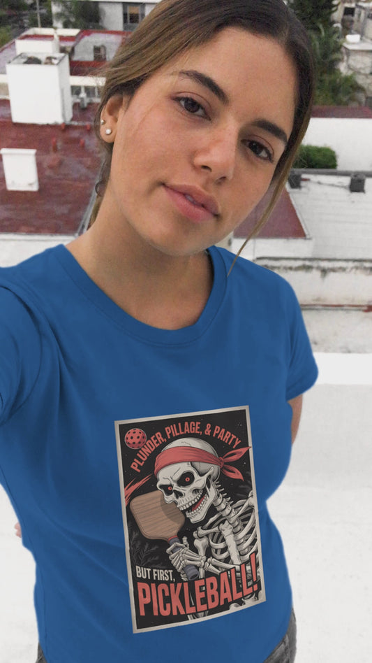 Plunder Pillage Party 2 - Unisex t-shirt