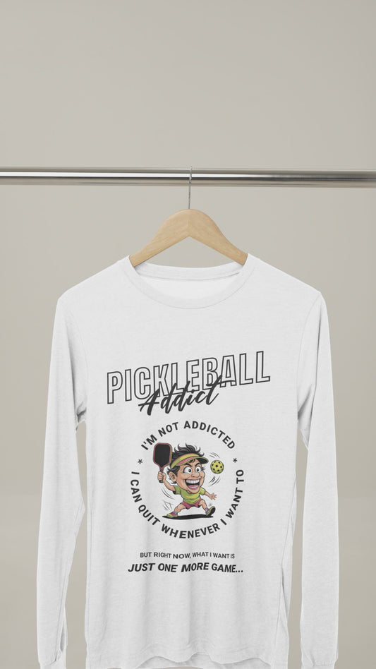 Not Addicted (Women) 14 - Unisex Long Sleeve Tee
