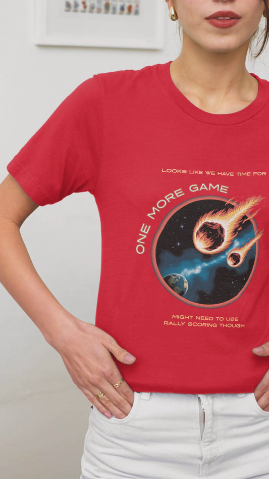 Asteroid - One More Game - Unisex t-shirt