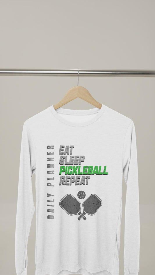 Daily Planner - Unisex long sleeve tee