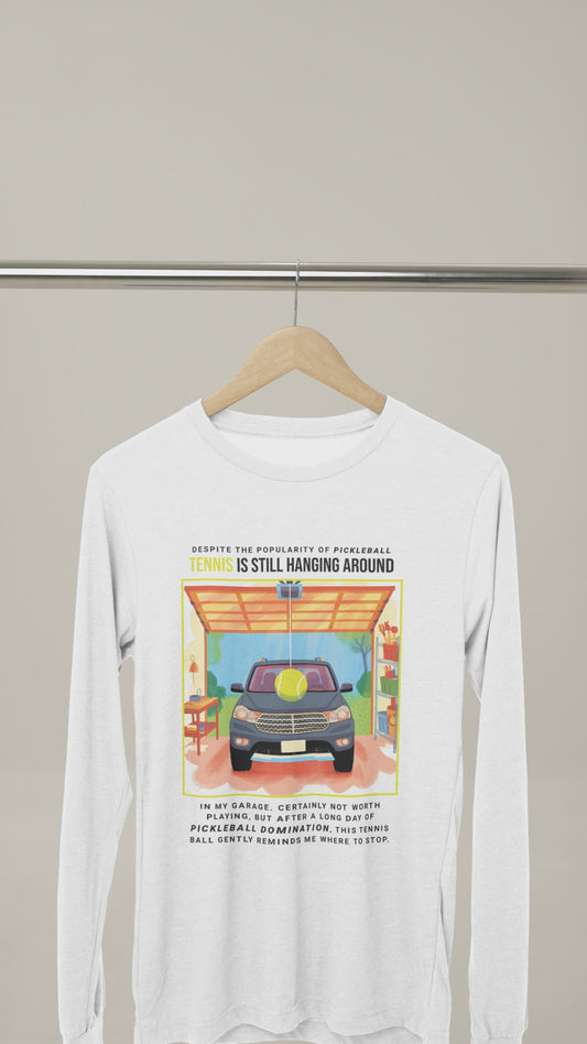 Tennis (Garage) 1 - Unisex Long Sleeve Tee